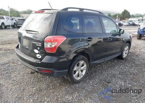 2014 Subaru Forester 2.5I Premium from USA, damaged, VIN JF2SJAECXEH460811